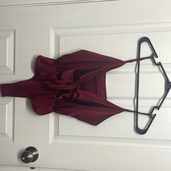 Women’s silk bodysuit - Picture 1 of 7